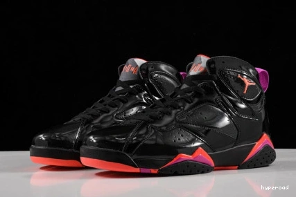 Hyperoad RETRO AIR PATENT BLACK JORDAN 7 1121